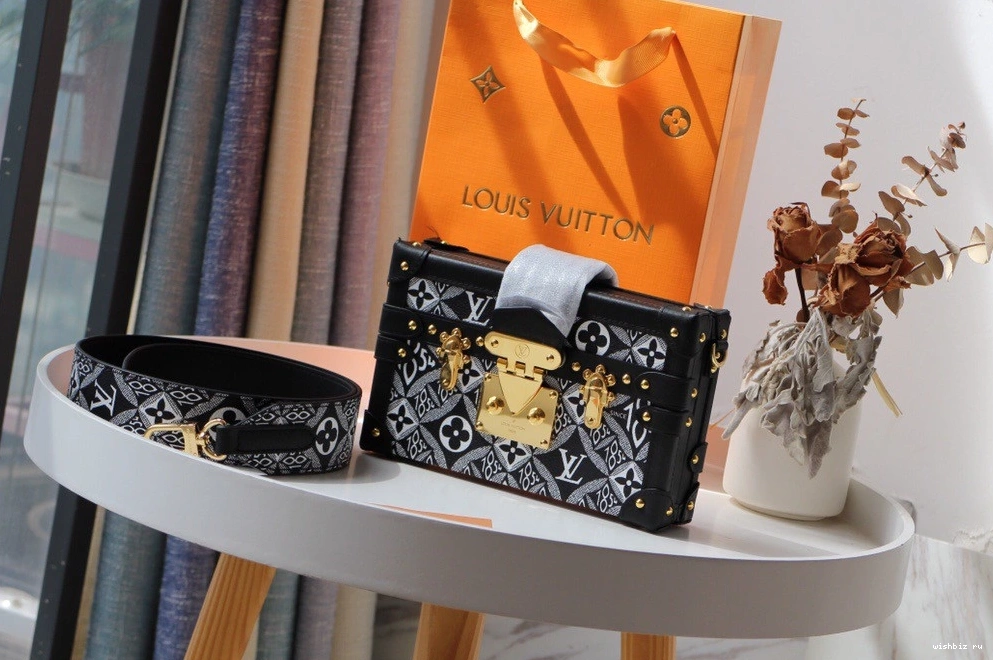 WIS PETITE LOUIS 1854 MALLE SINCE VUITTON 1121